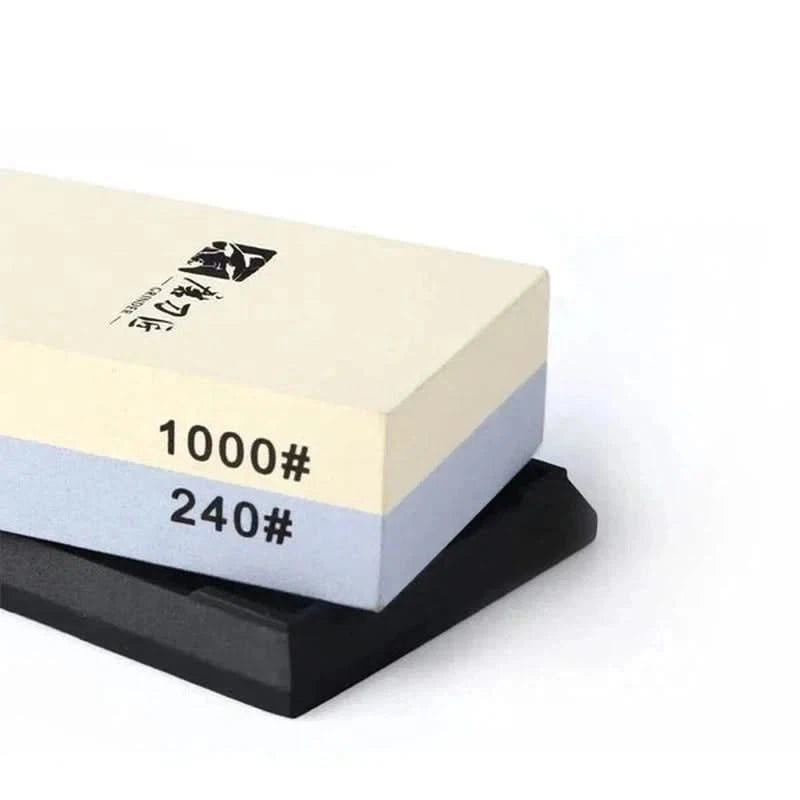 Pierre à Aiguiser Japonaise Double Face - 240, 1000, 3000, 8000 Grit Imagen