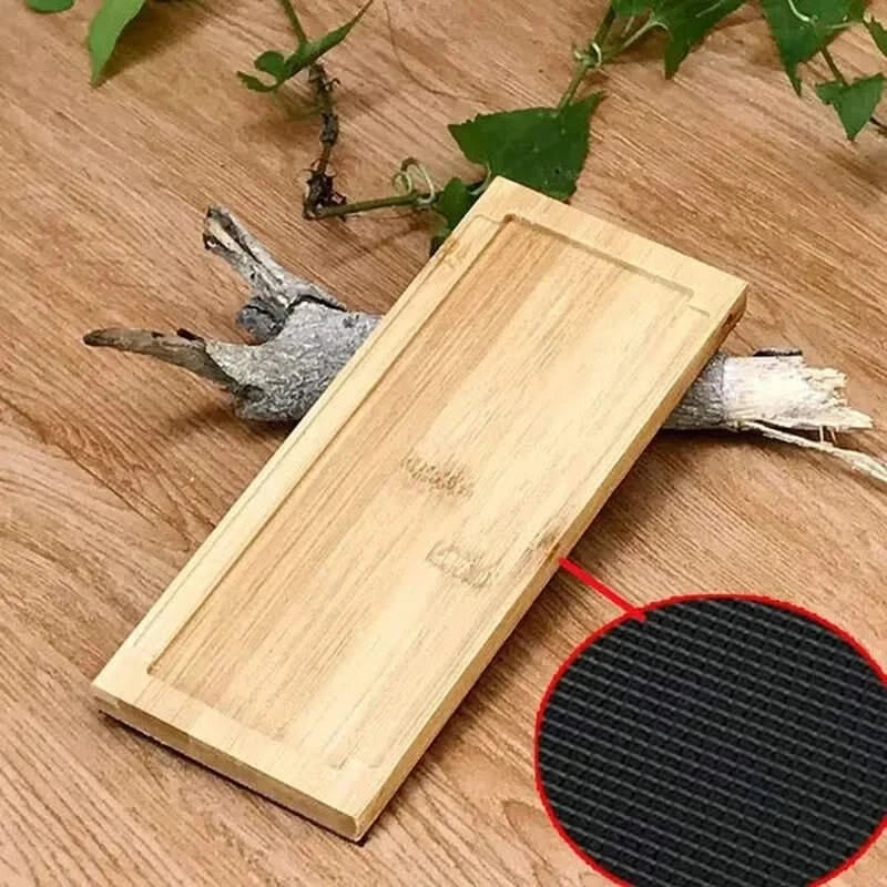 Piedra de afilar de 4 granos – kit profesional para hojas afiladas