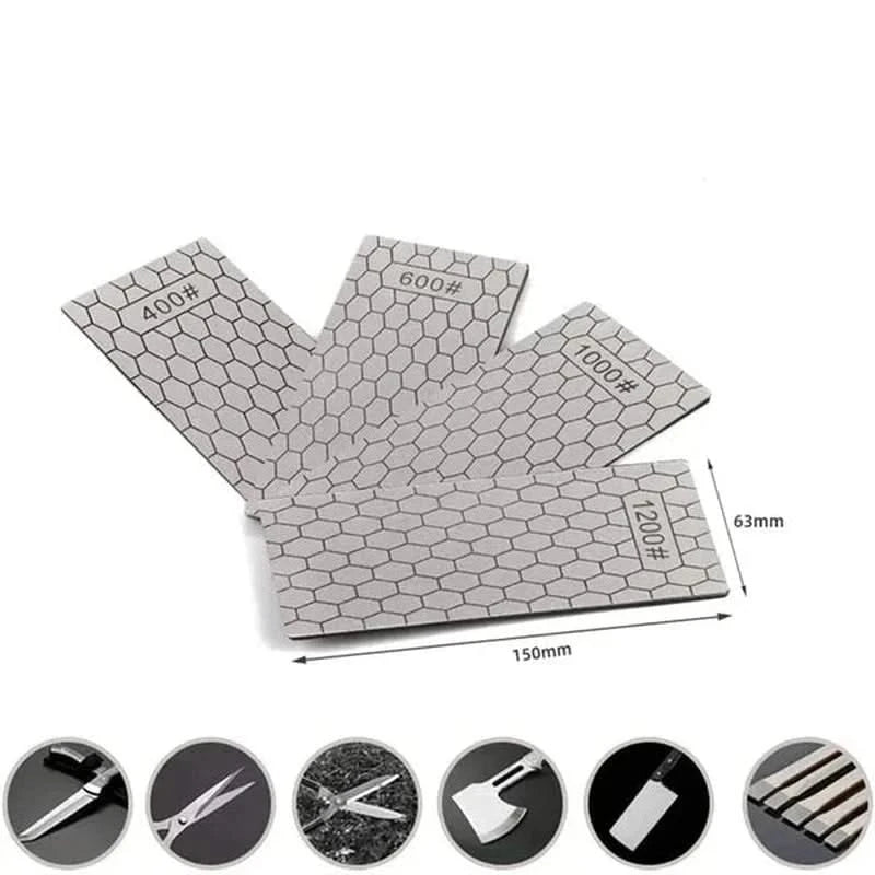Piedra de afilar diamantada – superficie de panal ultrafina para cuchillos