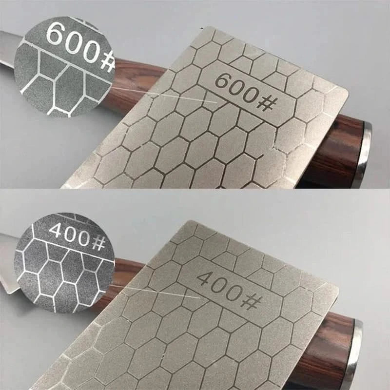 Piedra de afilar diamantada – superficie de panal ultrafina para cuchillos