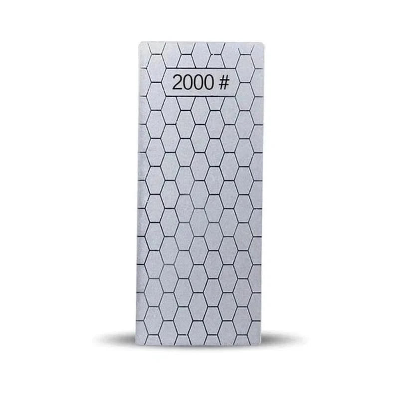 Piedra de afilar diamantada – superficie de panal ultrafina para cuchillos
