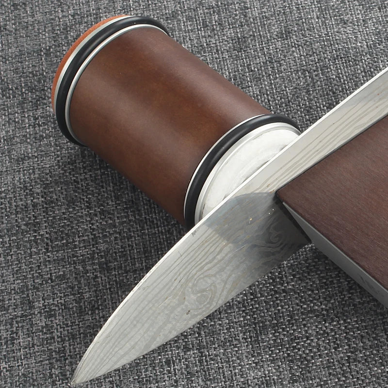 Afilador de cuchillos de rodillo – pack completo diamante y piedra de afilar: de 240# a 1200# Imagen