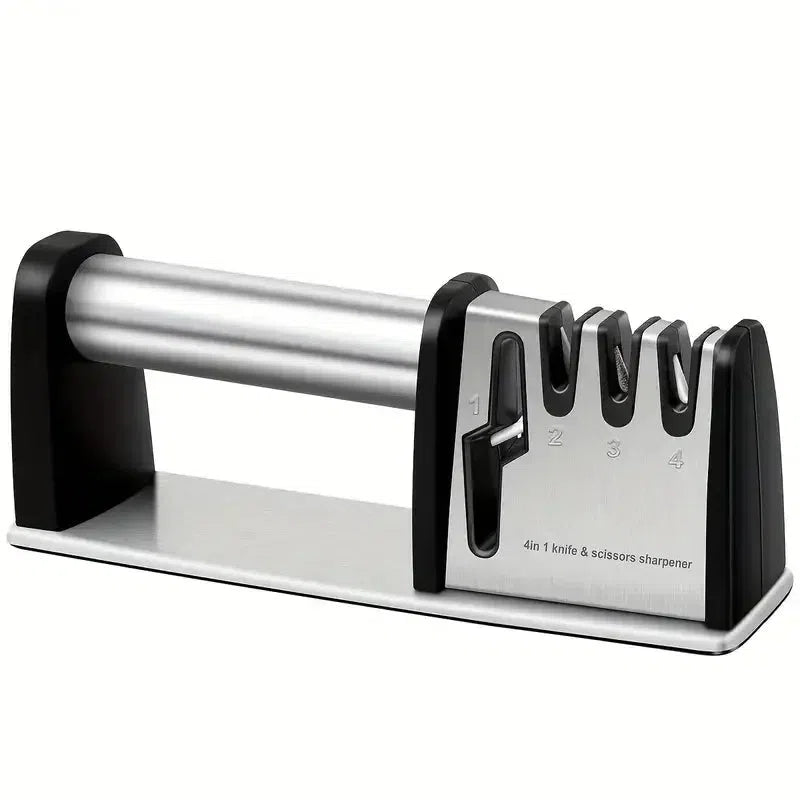 Afilador de tijeras compacto y estético