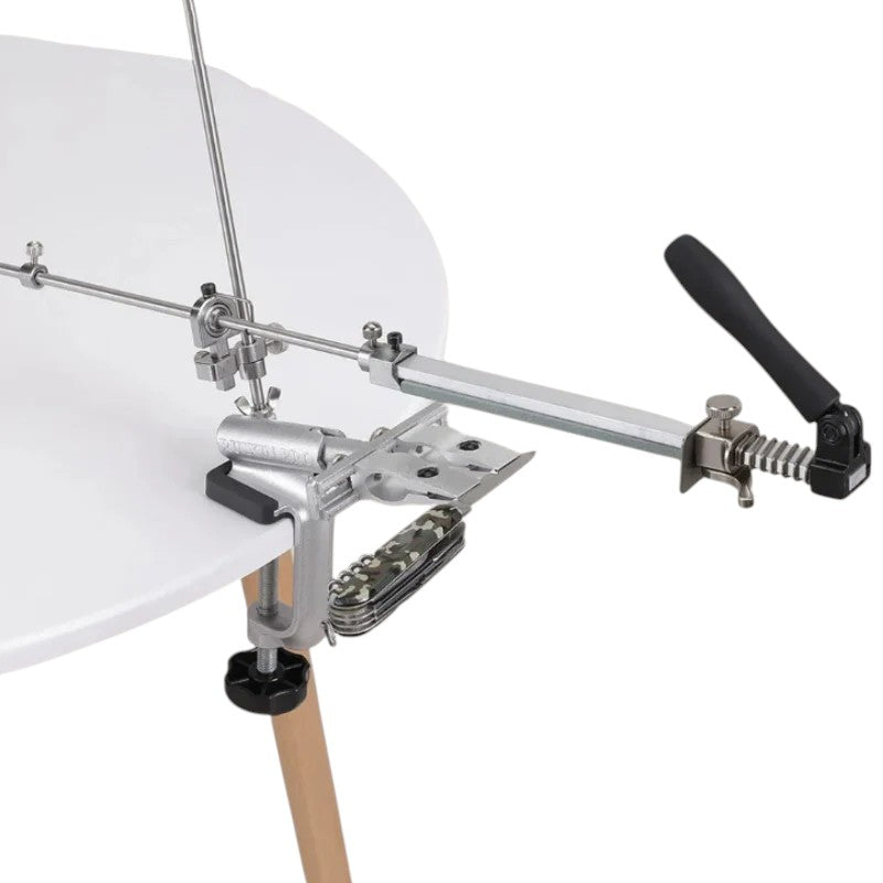 Afilador de ángulo fijo profesional + piedras para afilar