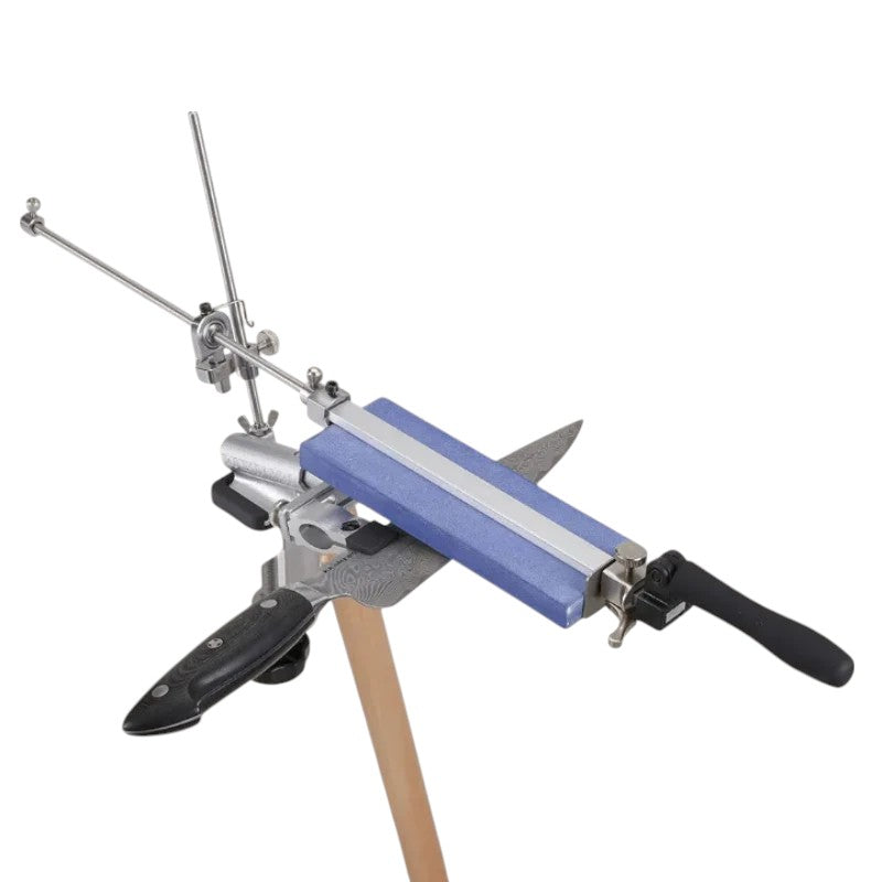 Afilador de ángulo fijo profesional + piedras para afilar
