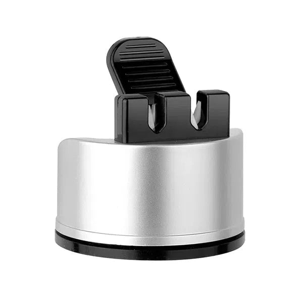 Afilador de cuchillos compacto con ventosa