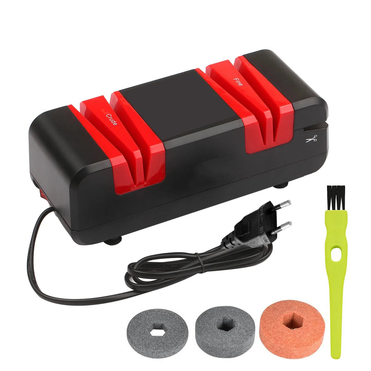 Afilador eléctrico compacto y versátil