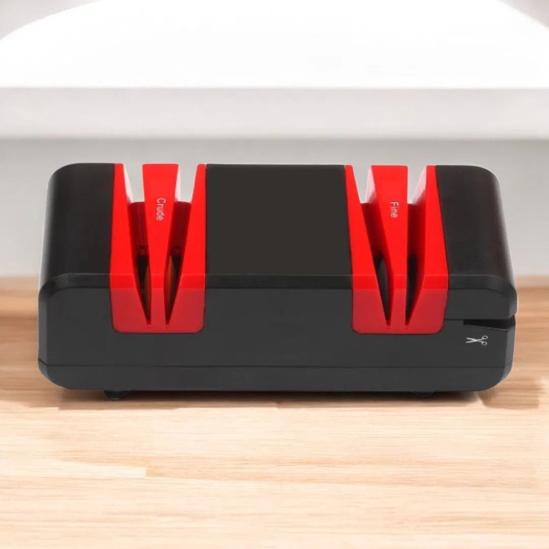 Afilador eléctrico compacto y versátil